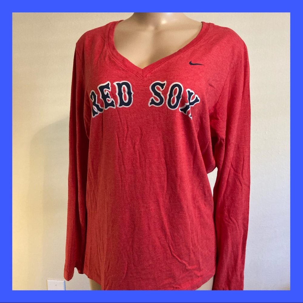 NIKE RED SOX long sleeve